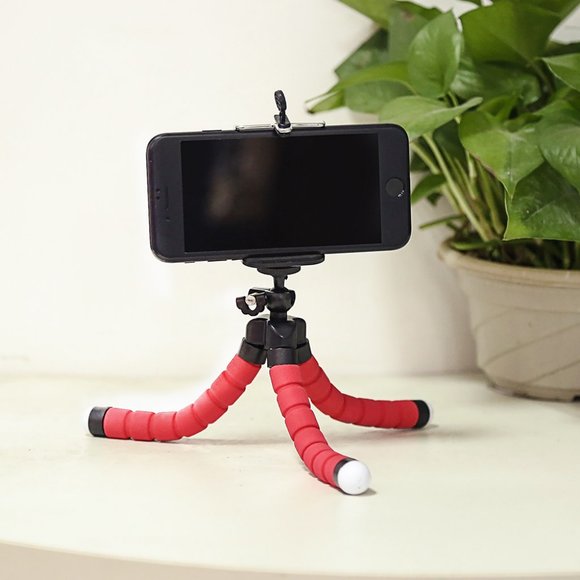 Sponge Foldable Tripod Flexible Mobile HOLDER - Picture 2 of 14